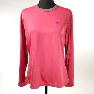Nike ACG 1 Base Layer Pink Long Sleeve Shirt